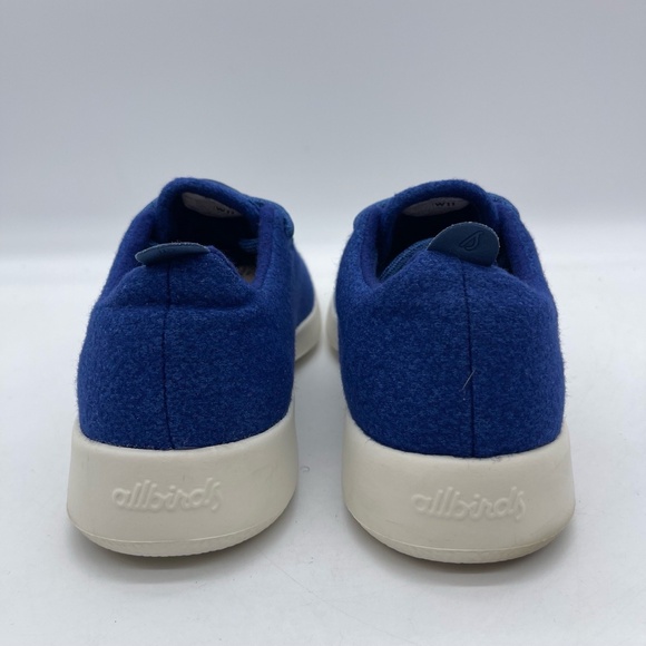 Allbirds Wool 0122 NV1 Women's Size 11 Running Shoes Blue Sam's Club Edition - Picture 8 of 10